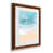 Maple Framed Paper selected
