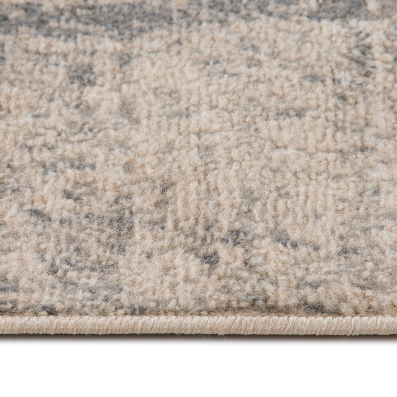 Tapis tissé à la machine 8 pi