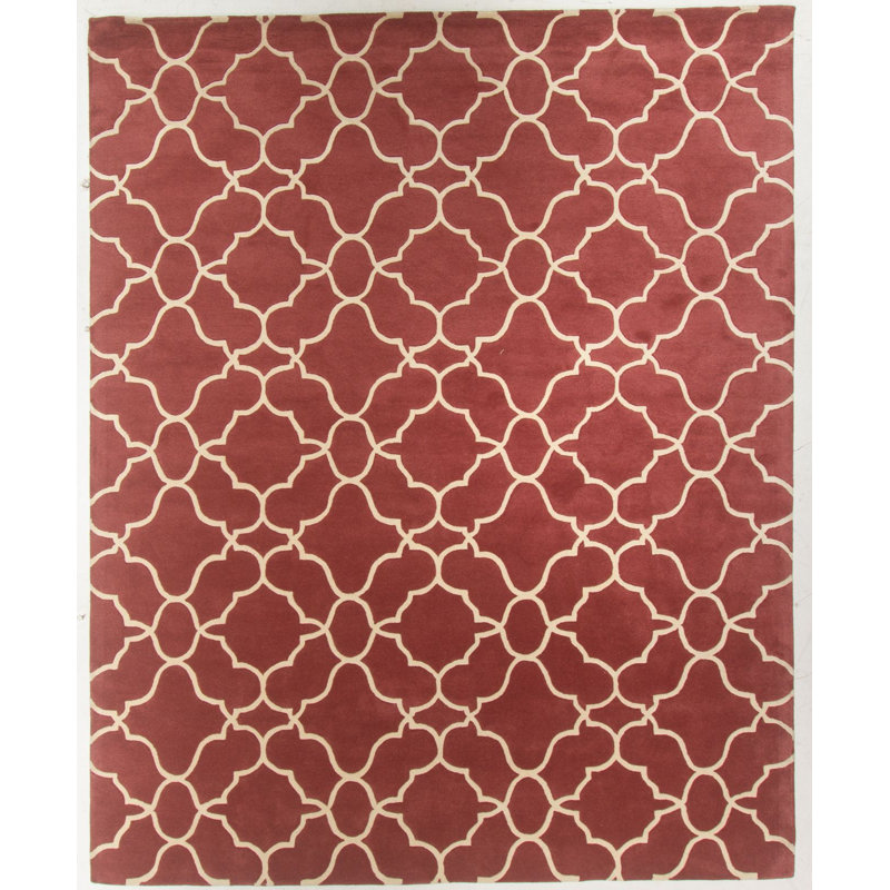 Rectangle Rectangle 8' X 10' Area Rug with Non-Slip Backing