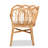 Lachance 24.5" W Rattan Barrel Chair