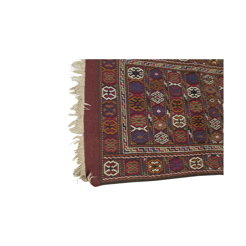 Afghan Wool Southwestern Area Rug