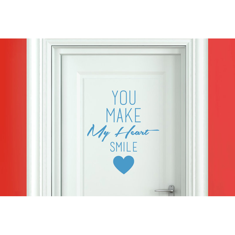 Wall Decal, Blue