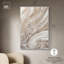 «Viscous Veils III Canvas Elegant Abstracts» par Art Remedy-115026708-115026709