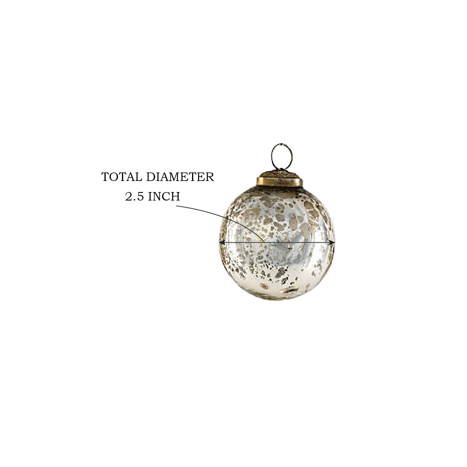 The Holiday Aisle® Solid Ball Ornament, 2.5" H x 2.5" W x 2.5" D, Yellow