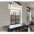 Bryelle 17 - Light Steel Dimmable Kitchen Island Linear Chandelier-1435999120