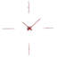 Merlin Metal Analog Wall Clock-2028802122-2028802125