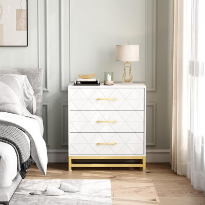 61 cm W Chest of 3 Drawers