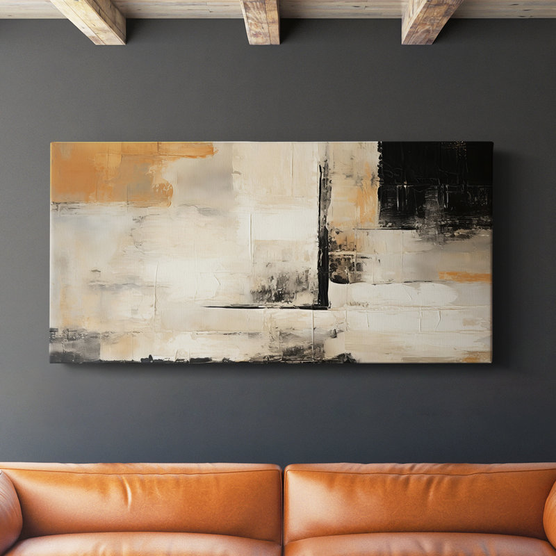 Abstract Series 4 #I-Gallery Wrapped Canvas