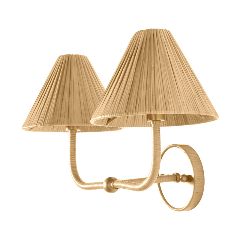 Delphine Double Sconce