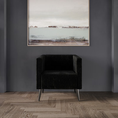 Schermick Corduroy  30.31'' Wide Velvet Armchair