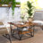 Carabella Floor Shelf Square Coffee Table with Storage-1237592373-1237592372