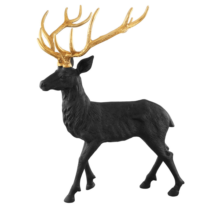 Wadi Deer Rust Resistant Aluminum Garden Statue