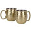 Mini-tasses Houdini Moscow Mule, lot de 2, 3 onces