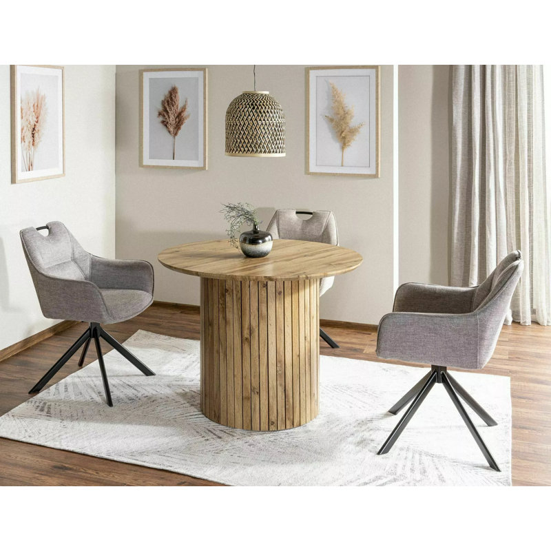 Alkea Round Dining Table