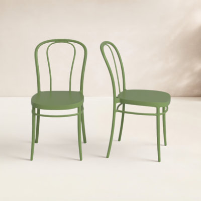 Farrah Stackable Patio Side Chair