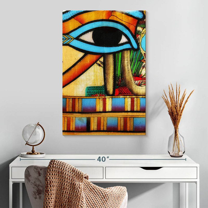Keiri Abstract Eye, 30" H x 20" W