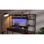 MDF Iron Computer Desk with Built-In Electrical Outlet-1115845730-1118016659