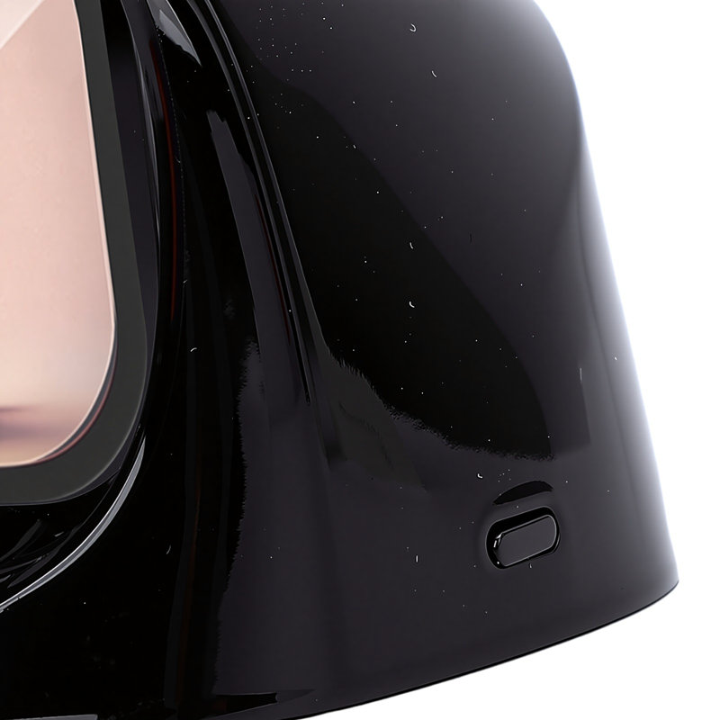 Al Desk Robot Companion Emotion Reconnaissance Animal de compagnie partenaire de connaissance pour voiture - noir, Black
