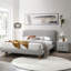 Table de chevet 2 tiroirs Boucle