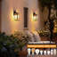 Luminaires muraux d'extérieur