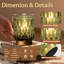 Mini lampe en cristal