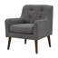 Velvet Armchair-612858113