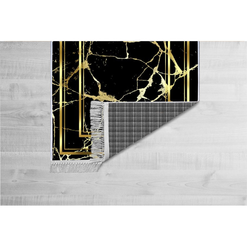 Luxueux tapis antidérapant 100% velours, 31,5 po x 47,2 po | Antibactérien, hauteur totale de 13,5 mm, lavable à la machine | Idéal pour le salon, la chambre à coucher et la décoration intérieure, conception douce et durable