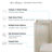 Aquatique 60" x 32" Single Threshold Shower Base With Right Hand Drain and Integral Left Hand Seat -50776664-50776660