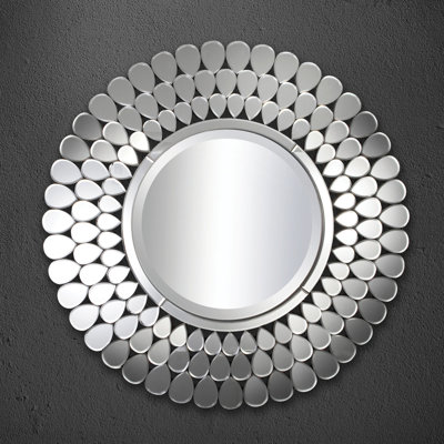 Ybarra Glass Flat Mirror