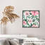 Impression florale sans cadre-775077361