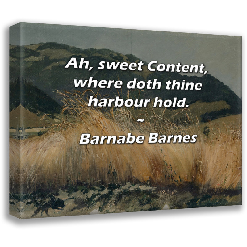 Ophelia & Co., toile tendue par Barnabe Barnes, H 13 po x l 18 po