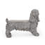 STATUE DE COWER SPANIEL DOG