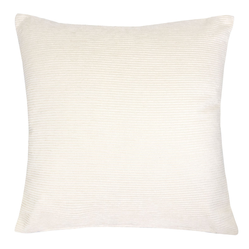  Indoor Throw Pillow Cover & Insert, Ivory