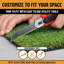 Evergreen Natural 2 ft. 7 in. x 33 ft. Indoor/Outdoor Realistic Turf Artificial Grass Extra-Long Runner – Patio, Events-111071269