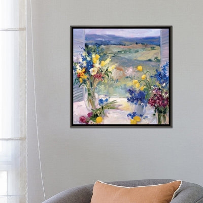 «Tuscany Floral» par Allayn Stevens, reproduction d'art