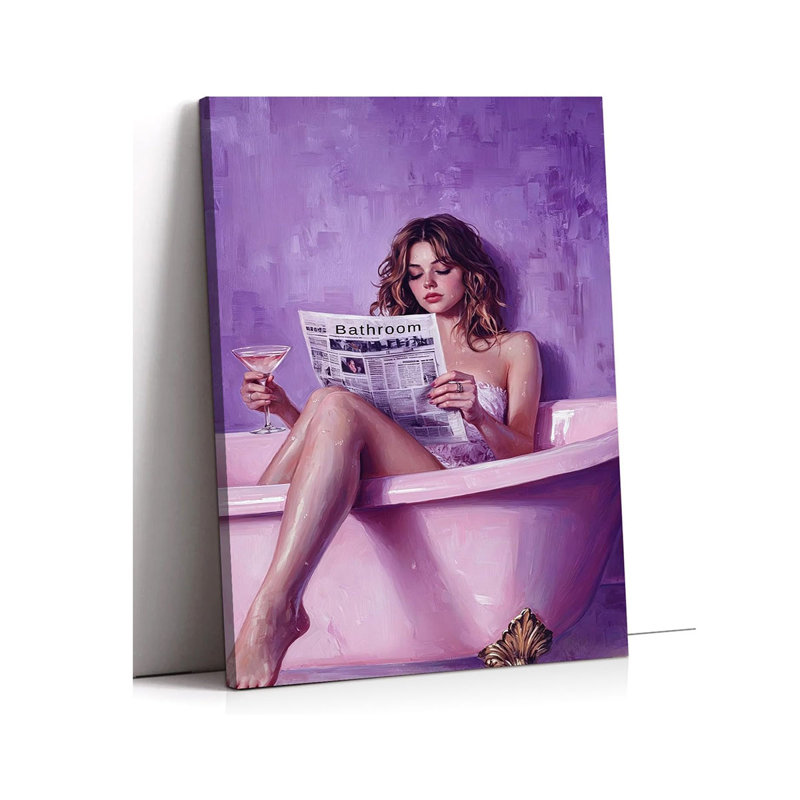 1 Piece Wrapped Canvas Wall Art
