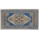 Wool Area Rug in Blue