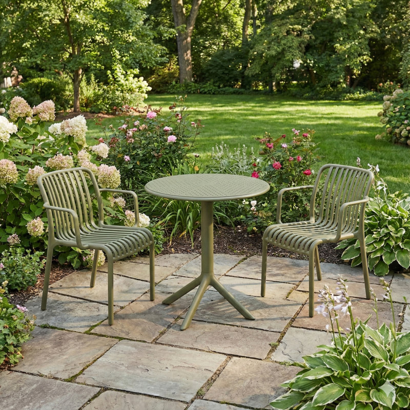 2 - Person Dining Set, Green