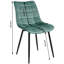 Chattooga 46.5cm H Velvet Upholstered Side Chair-686319580-687085704