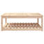 Singita Rectangular Pine Outdoor Coffee Table , cm W cm D-250652297-250652305