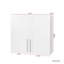 Armoire de rangement murale empilable - standard-130481539
