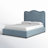 Glenside Upholstered Linen Fabric Bed-88320299-88320301