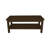 Versaloft Solid Wood Amish Coffee Table with Shelf in Coffee Paint - Living Room Conversation Table Made in the USA-149190527