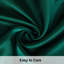 Taie d'oreiller en microfibre / polyester de couleur unie -1903401170-1903401165