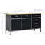 7 Piece Metal Complete Storage System