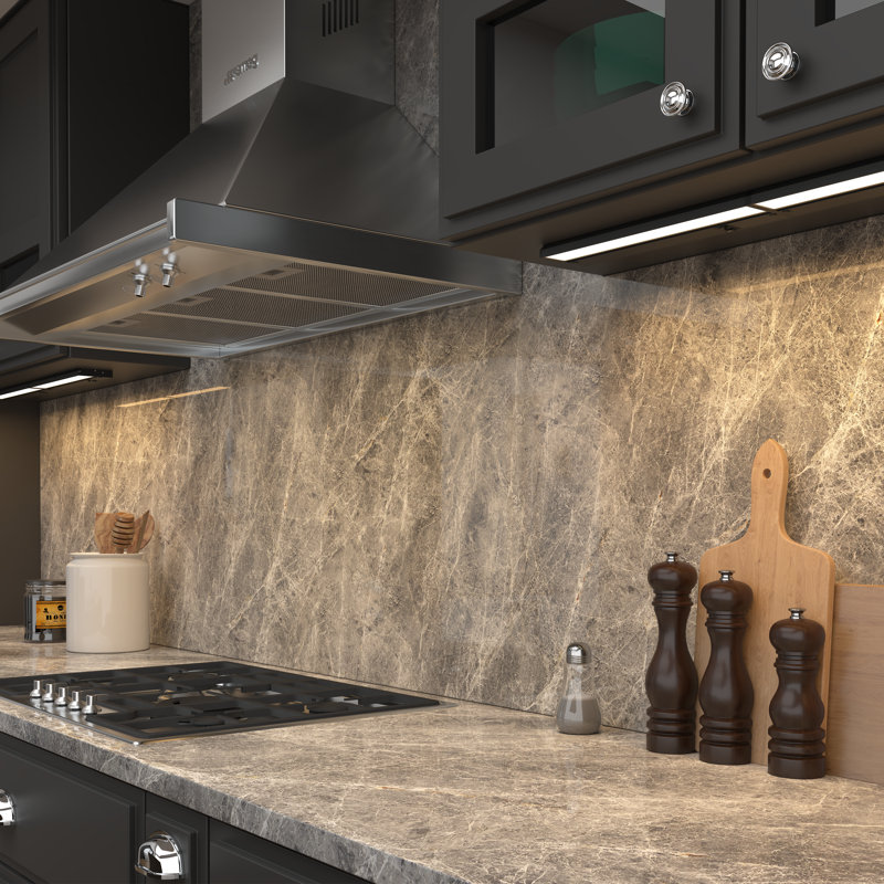 Lagom 40" Black Aluminum Dimmable LED Under Cabinet Light