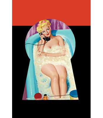 " Whisper Magazine Bubble Bath " by Peter Driben