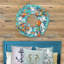 Couronne de bois 20 po sea creatures