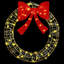 vidaXL Wreath with 80 LEDs PET-1548798083-1548798087