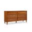 Ensemble de chambre à coucher 2 pièces en bois massif Ing mid